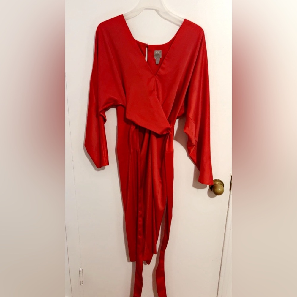 ASOS Scarlet Kimono Robe